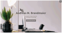 Desktop Screenshot of brandmaier.de