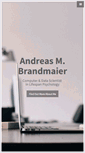 Mobile Screenshot of brandmaier.de